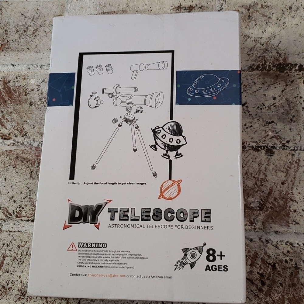 𝅺DIY TELESCOPE